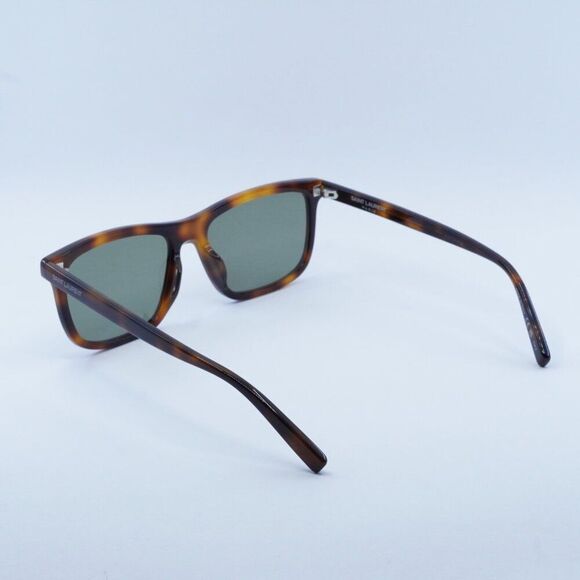 NEW SAINT LAURENT SL501 003 HAVANA GREEN SUNGLASSES - Picture 10 of 11